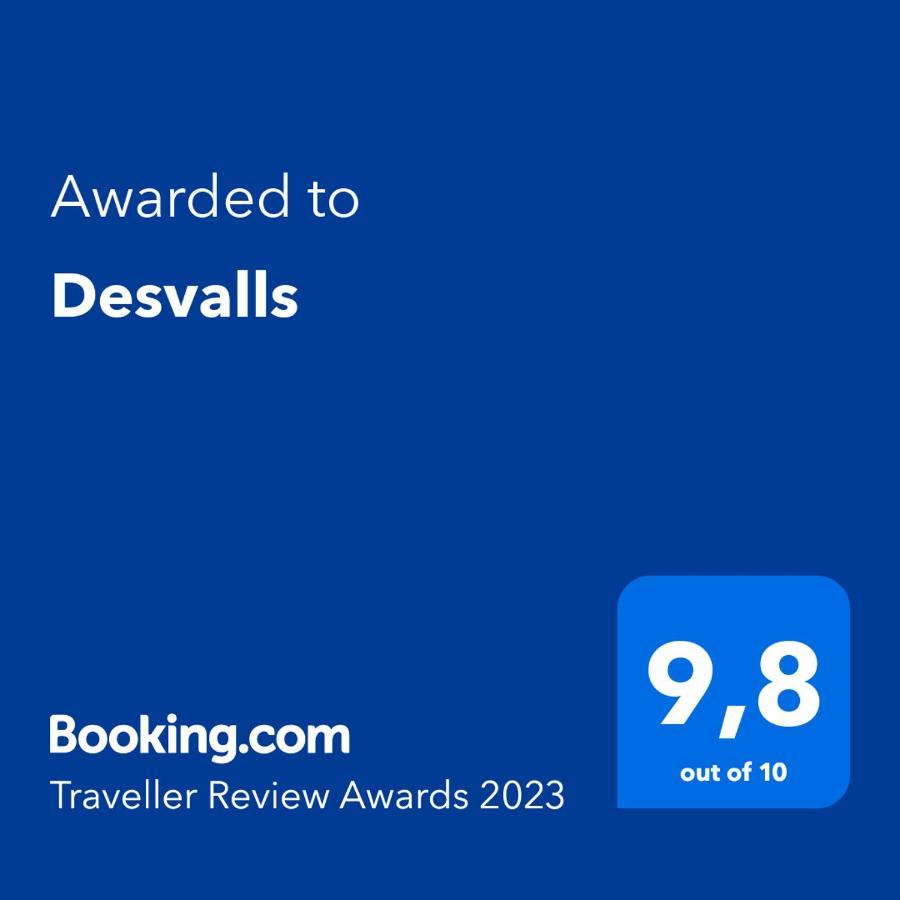 Desvalls Calafell Exteriér fotografie